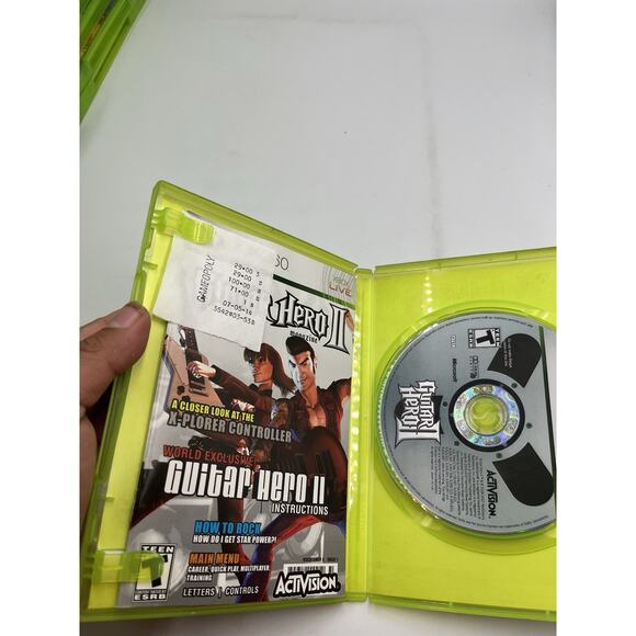 Guitar Hero II (Microsoft Xbox 360, 2007) Complete and Tested - Picture 3 of 6